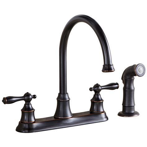 Delta Leland Single Handle Kitchen Faucet With ShieldSpray. . Faucet sprayer lowe39s